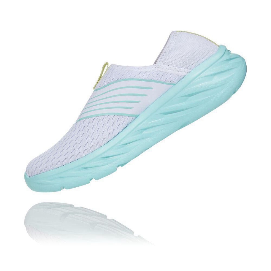 Hoka ORA Women's Walking Shoes White | IL16403WX