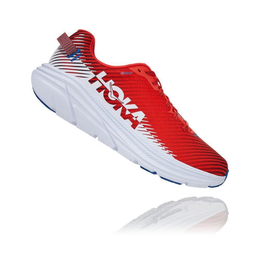 Hoka Rincon 2 Men's Road Running Shoes Red | IL74803OI