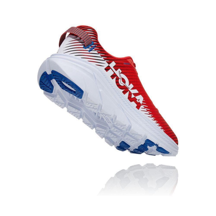 Hoka Rincon 2 Men's Road Running Shoes Red | IL74803OI