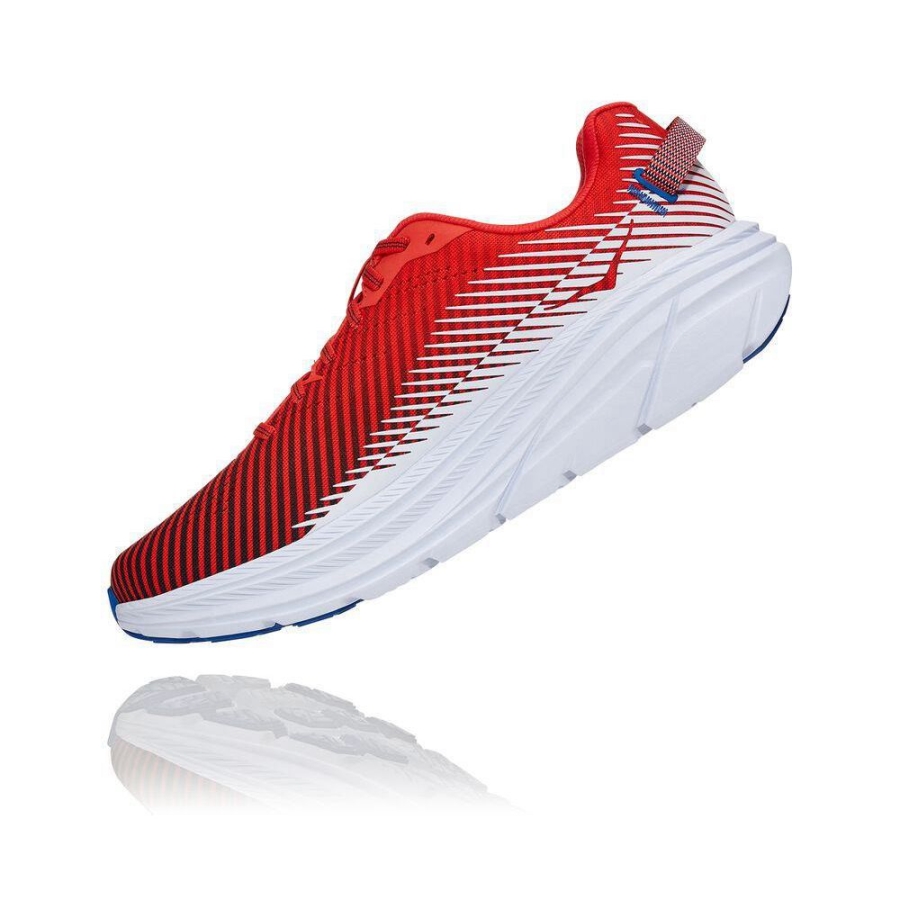 Hoka Rincon 2 Men's Road Running Shoes Red | IL74803OI