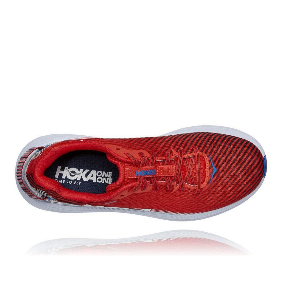 Hoka Rincon 2 Men's Road Running Shoes Red | IL74803OI