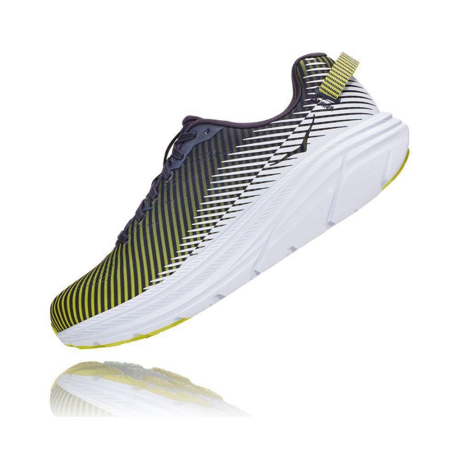 Hoka Rincon 2 Men's Sneakers Grey / Green | IL18469IM