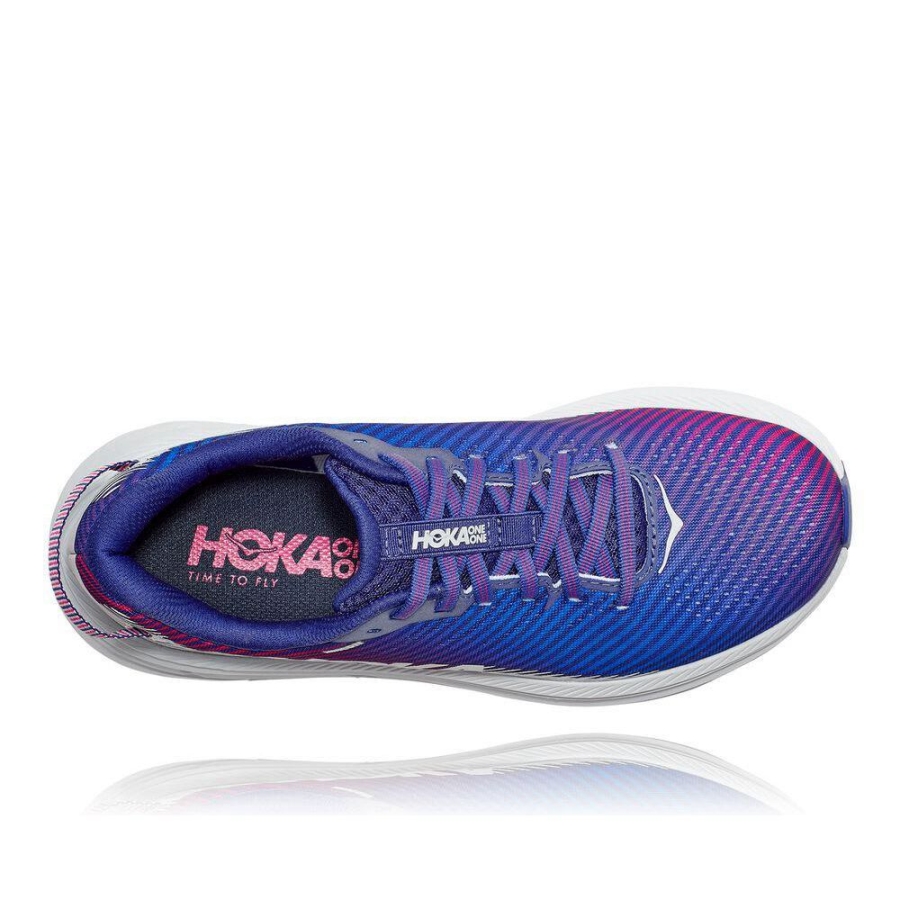 Hoka Rincon 2 Women's Walking Shoes Blue | IL26173JK