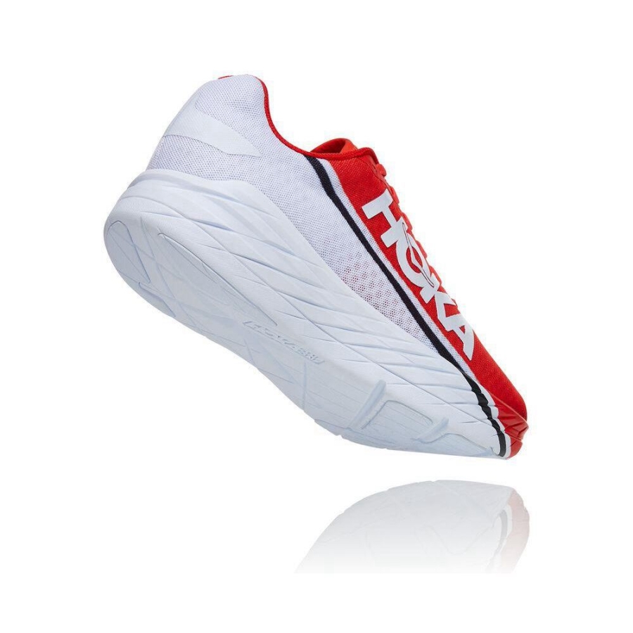 Hoka Rocket X Men's Road Running Shoes Red | IL24591CX