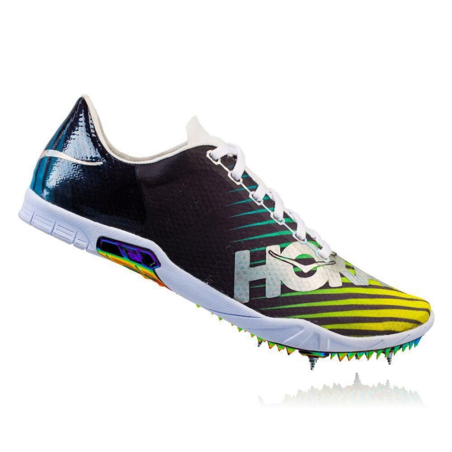 Hoka Speed EVO R Men's Spikes Shoes Multicolor | IL28653QW