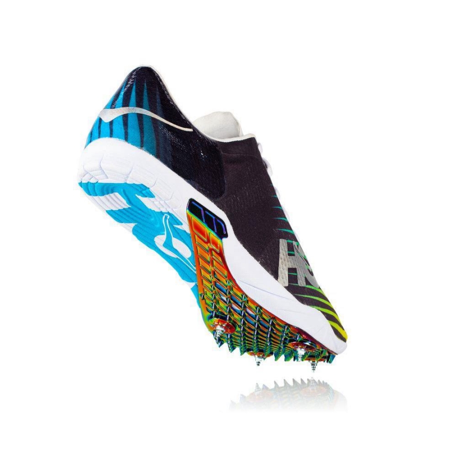 Hoka Speed EVO R Men's Spikes Shoes Multicolor | IL28653QW