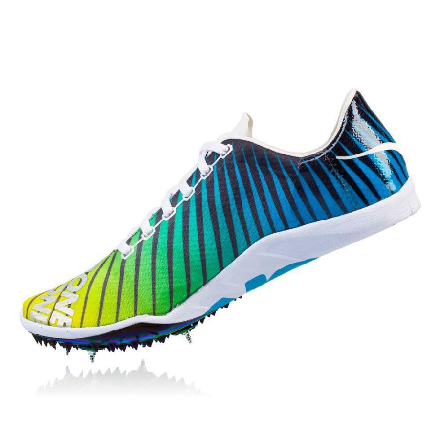 Hoka Speed EVO R Men's Spikes Shoes Multicolor | IL28653QW