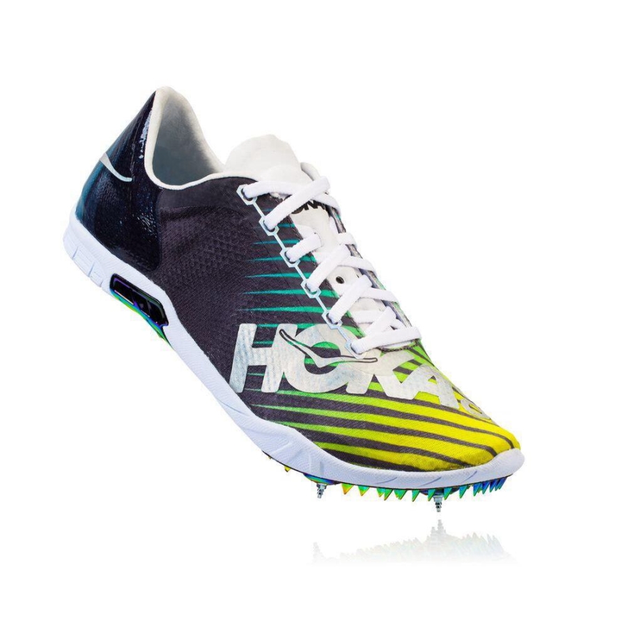 Hoka Speed EVO R Men\'s Spikes Shoes Multicolor | IL28653QW