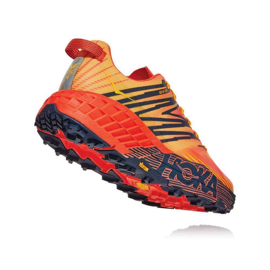 Hoka Speedgoat 4 GTX Men's Trail Running Shoes Red | IL13789NE