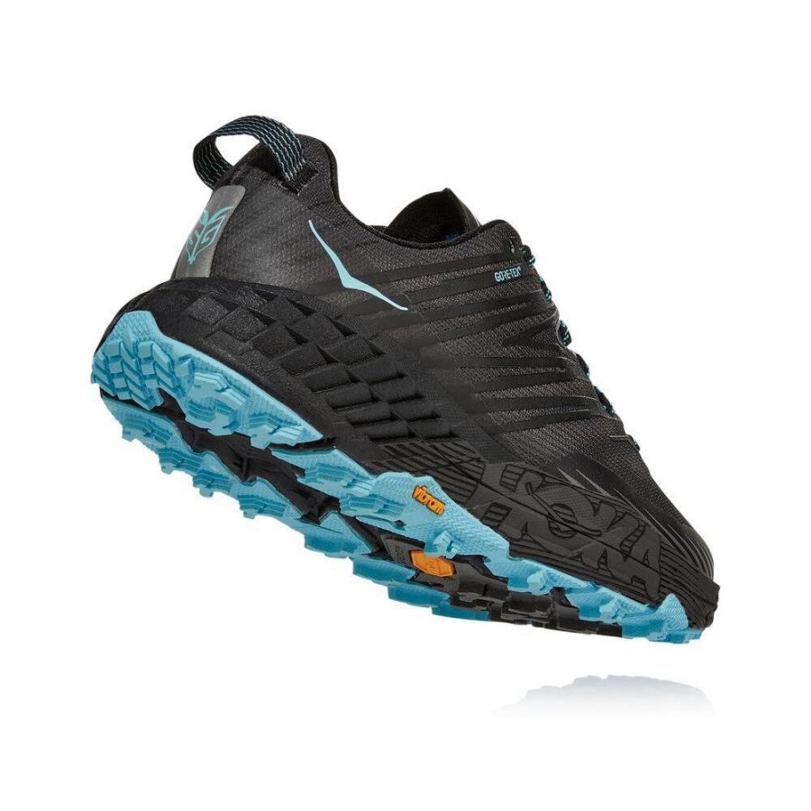 Hoka Speedgoat 4 GTX Women's Sneakers Grey / Black | IL40712HU