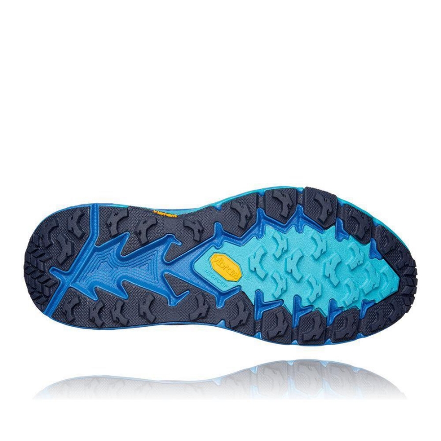 Hoka Speedgoat 4 Men's Hiking Shoes Blue | IL29851SL