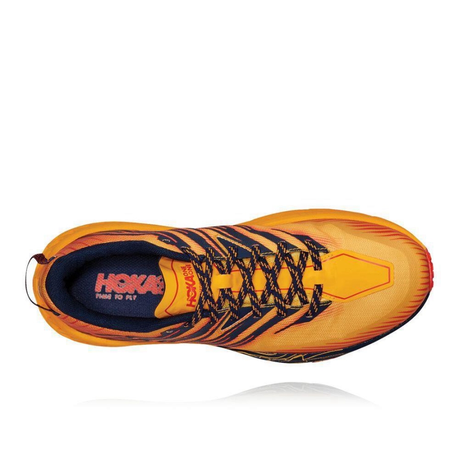 Hoka Speedgoat 4 Men's Running Shoes Yellow | IL05612KW