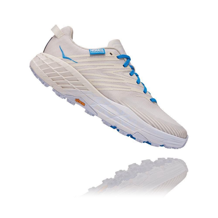 Hoka Speedgoat 4 Women's Lifestyle Shoes White | IL39521HL