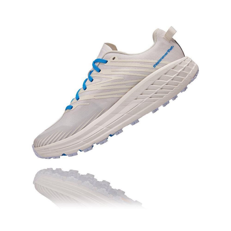 Hoka Speedgoat 4 Women's Lifestyle Shoes White | IL39521HL