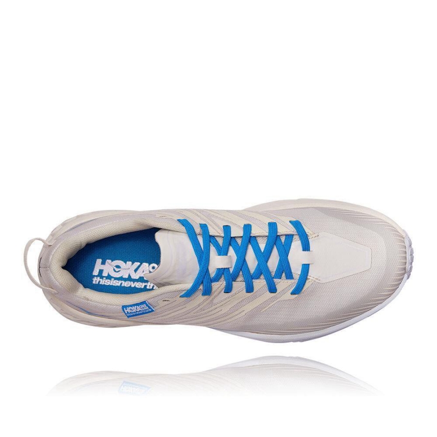 Hoka Speedgoat 4 Women's Lifestyle Shoes White | IL39521HL