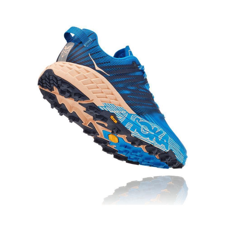 Hoka Speedgoat 4 Women's Sneakers Navy | IL70568SK