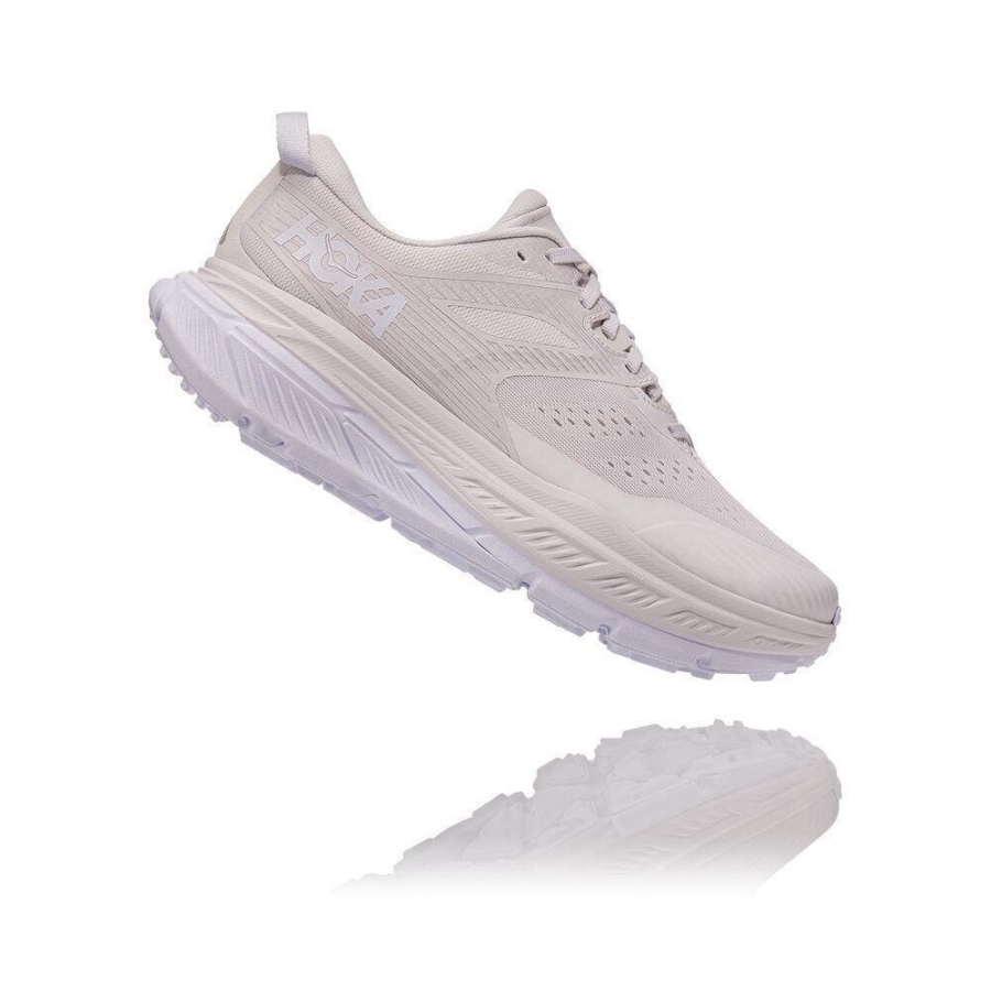 Hoka Stinson ATR 6 Men's Lifestyle Shoes White | IL21546PL