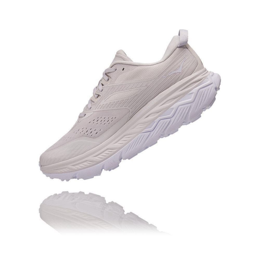 Hoka Stinson ATR 6 Men's Lifestyle Shoes White | IL21546PL