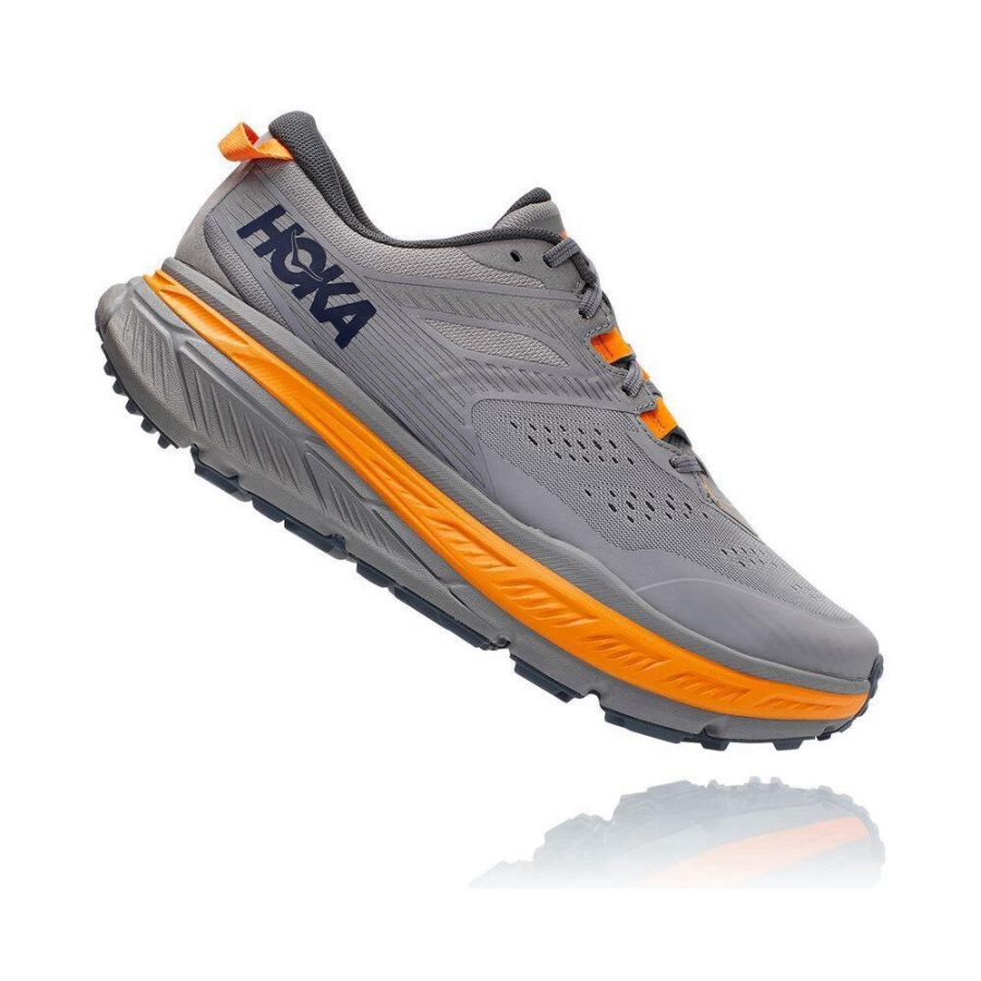 Hoka Stinson ATR 6 Men's Lifestyle Shoes Grey | IL80579BN