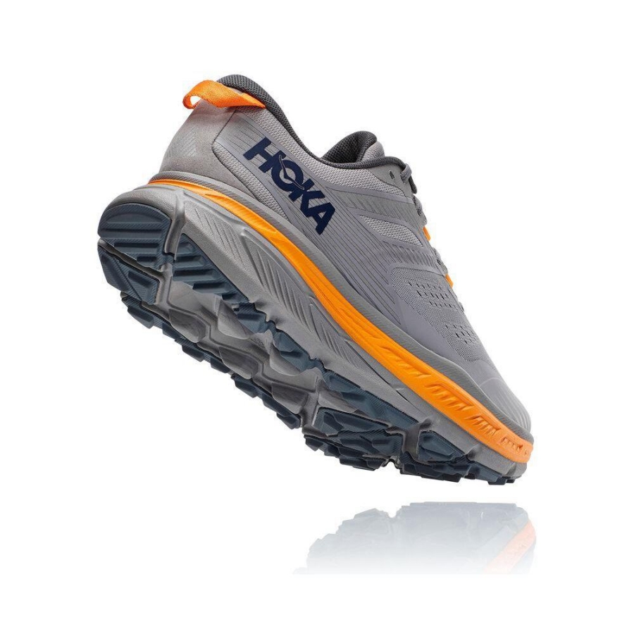 Hoka Stinson ATR 6 Men's Lifestyle Shoes Grey | IL80579BN