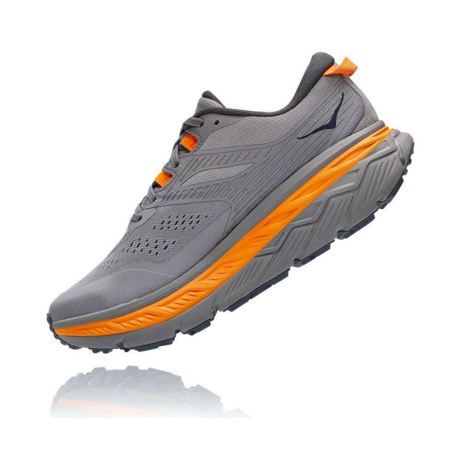 Hoka Stinson ATR 6 Men's Lifestyle Shoes Grey | IL80579BN