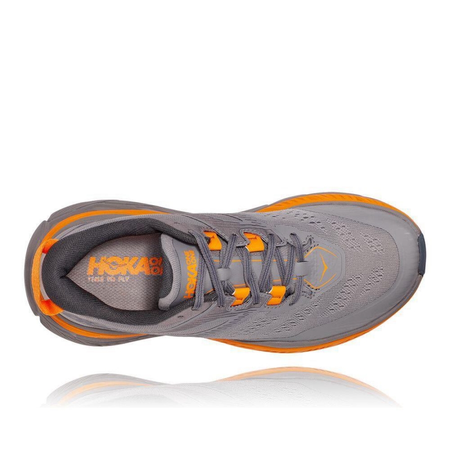 Hoka Stinson ATR 6 Men's Lifestyle Shoes Grey | IL80579BN