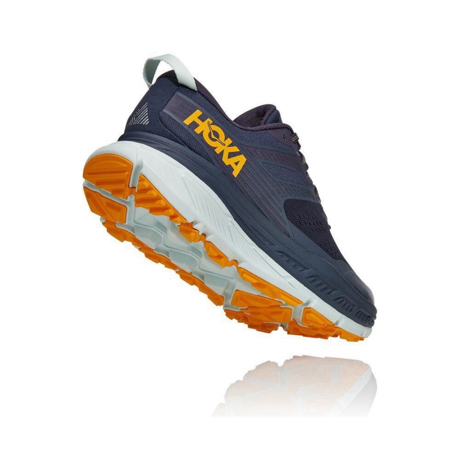 Hoka Stinson ATR 6 Men's Sneakers Navy | IL97385PN