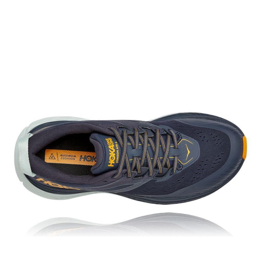 Hoka Stinson ATR 6 Men's Sneakers Navy | IL97385PN