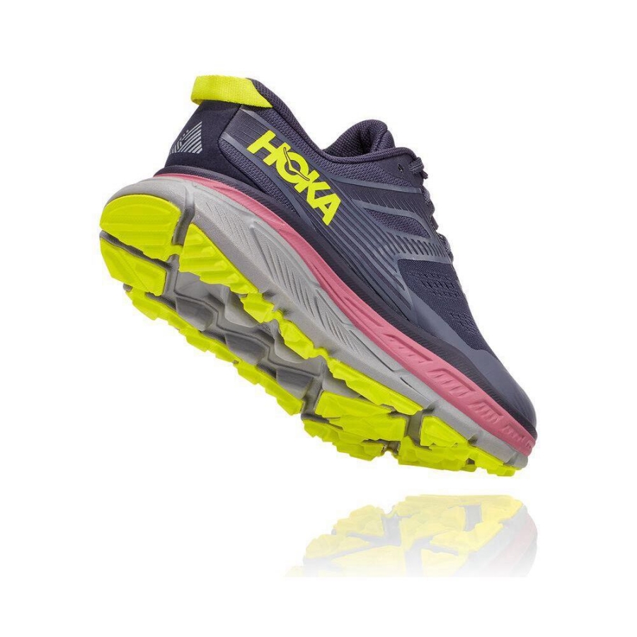 Hoka Stinson ATR 6 Women's Sneakers Navy / Pink | IL29345EZ