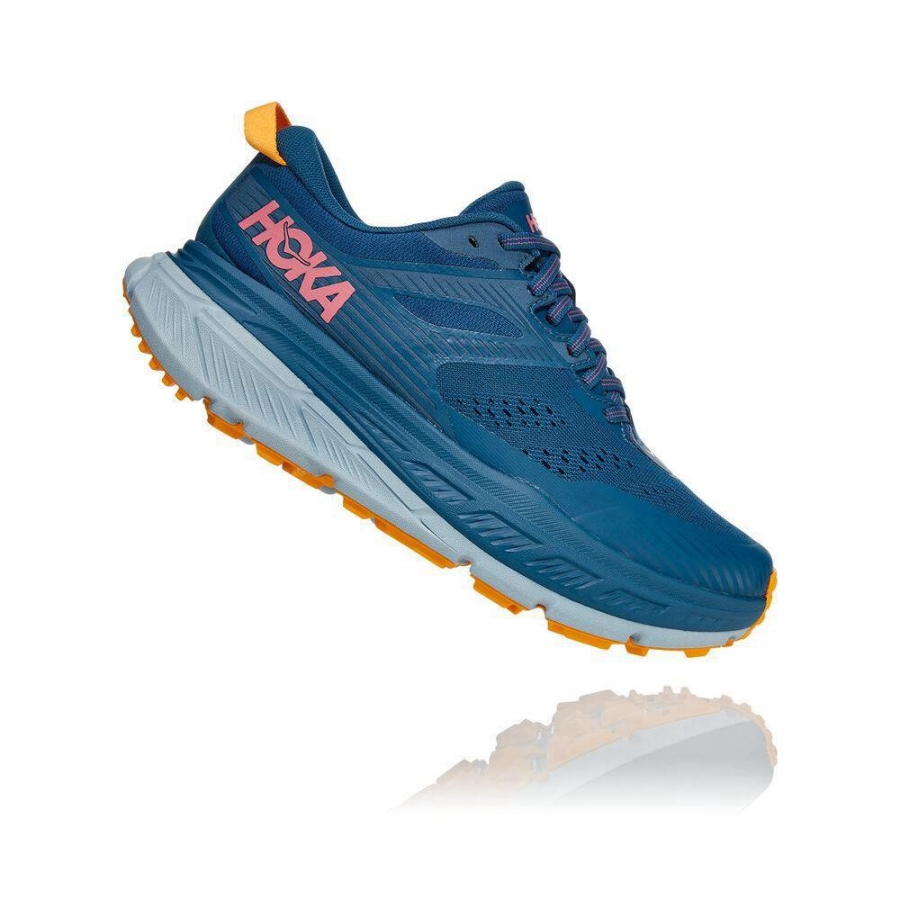 Hoka Stinson ATR 6 Women's Sneakers Navy | IL71638TX