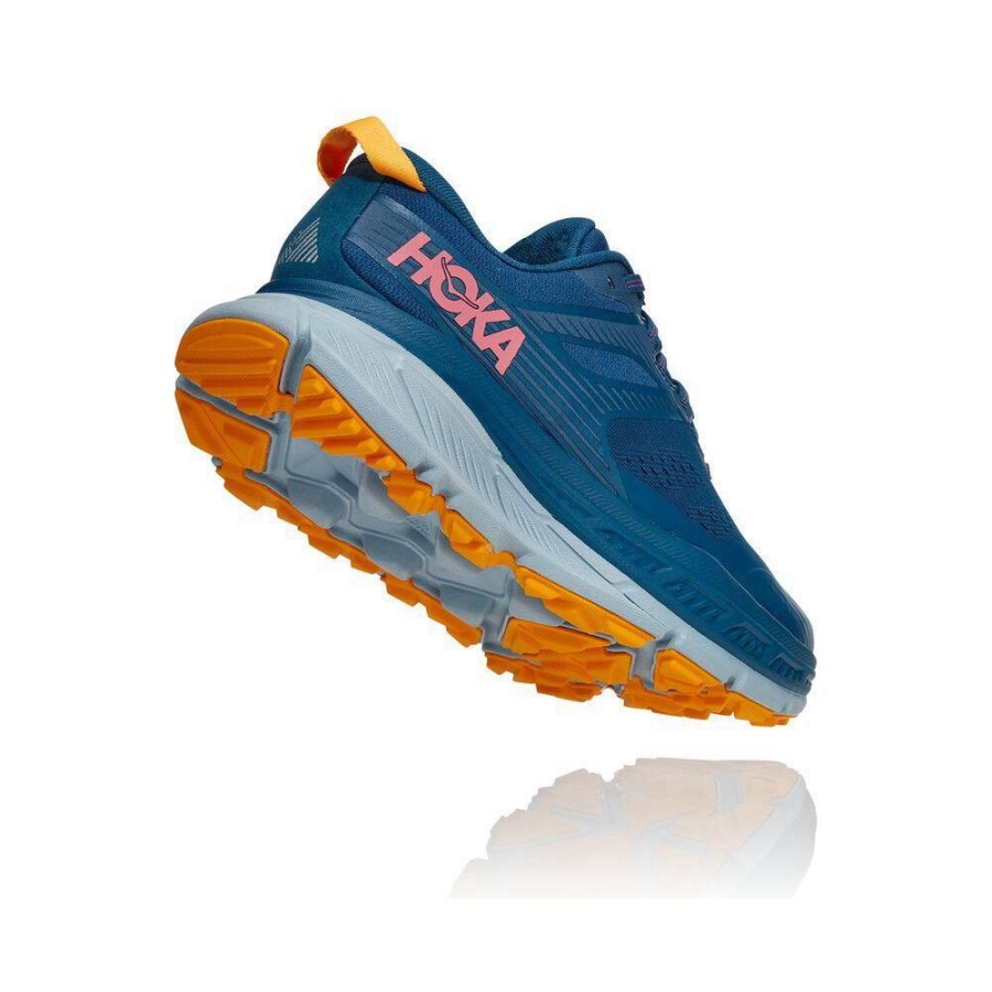 Hoka Stinson ATR 6 Women's Sneakers Navy | IL71638TX