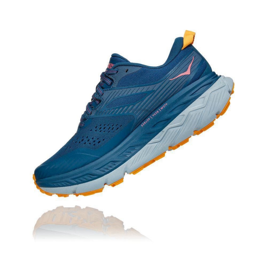 Hoka Stinson ATR 6 Women's Sneakers Navy | IL71638TX