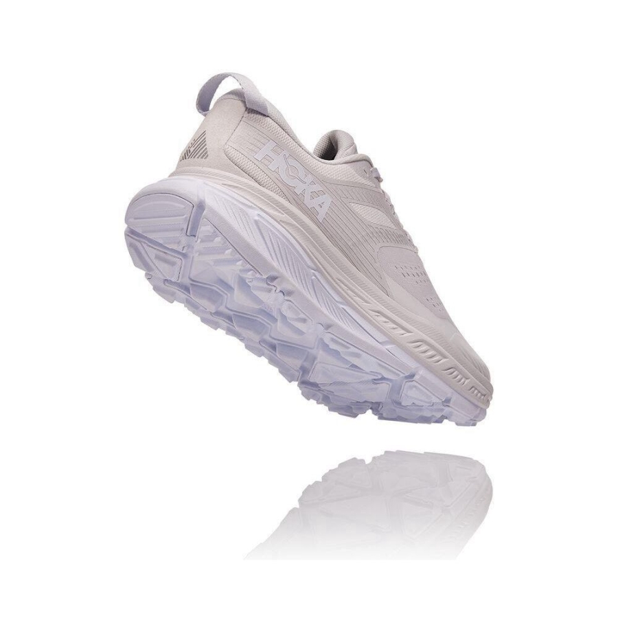 Hoka Stinson ATR 6 Women's Trail Running Shoes White | IL23861BP