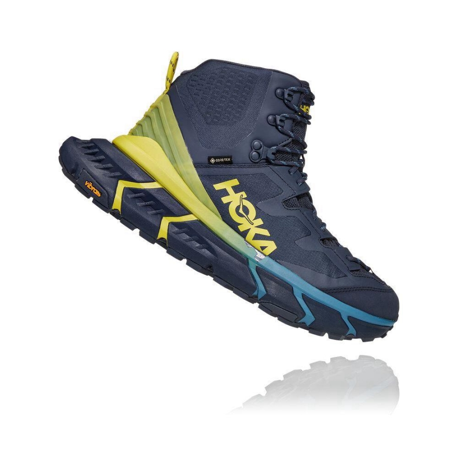 Hoka TenNine Hike GTX Men's Lifestyle Shoes Navy | IL58729EX