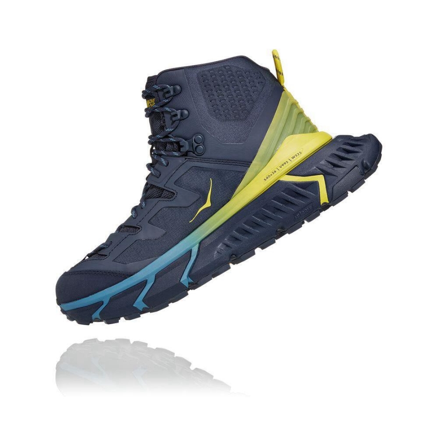 Hoka TenNine Hike GTX Men's Lifestyle Shoes Navy | IL58729EX