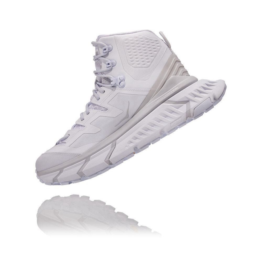 Hoka TenNine Hike GTX Women's Lifestyle Shoes White | IL58439SA