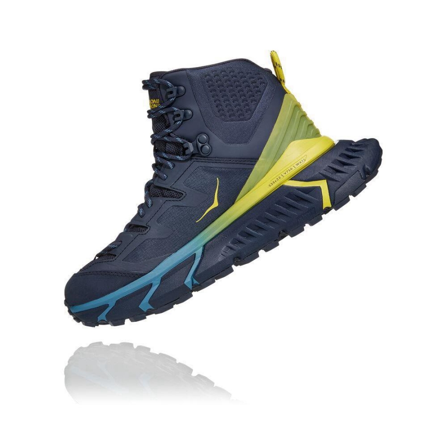 Hoka TenNine Hike GTX Women's Running Shoes Navy | IL63952HN