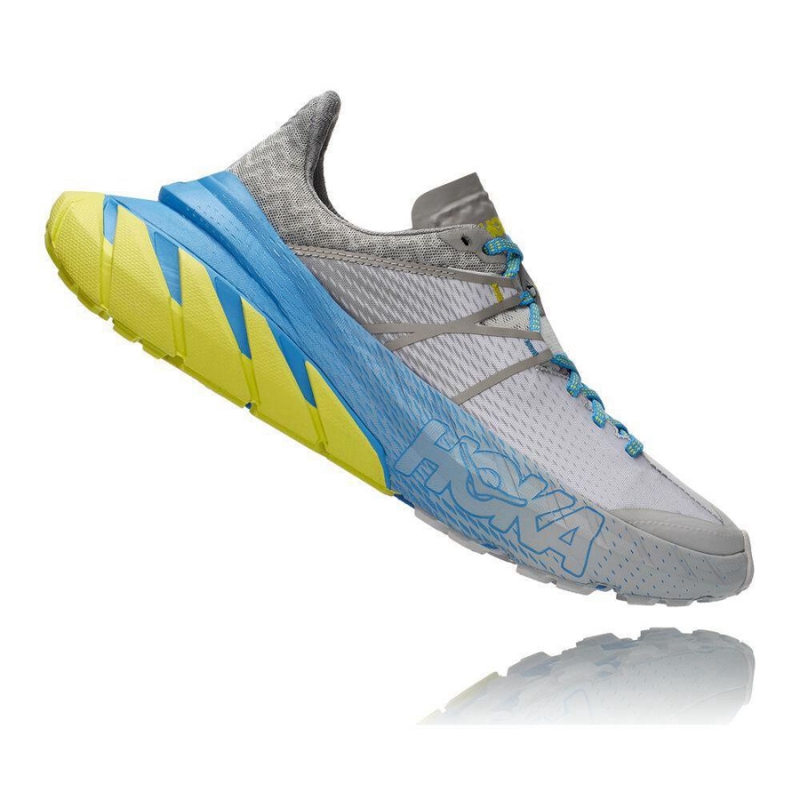 Hoka TenNine Men's Running Shoes Grey | IL05348KV