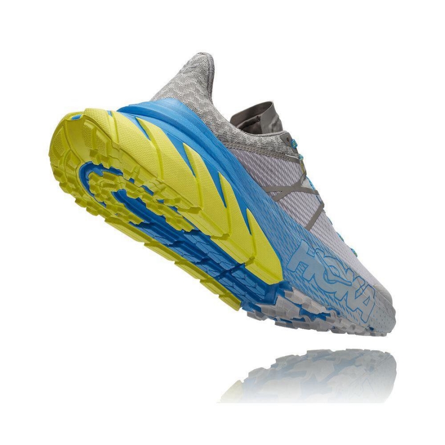 Hoka TenNine Men's Running Shoes Grey | IL05348KV