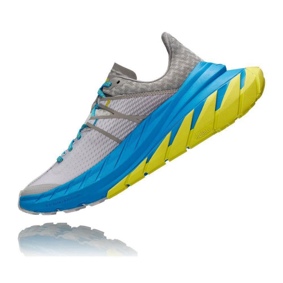 Hoka TenNine Men's Running Shoes Grey | IL05348KV