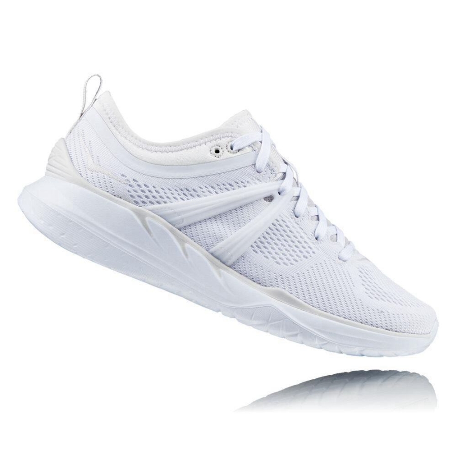 Hoka Tivra Women's Road Running Shoes White | IL21703EF