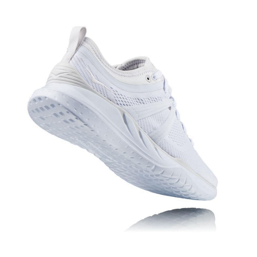 Hoka Tivra Women's Road Running Shoes White | IL21703EF