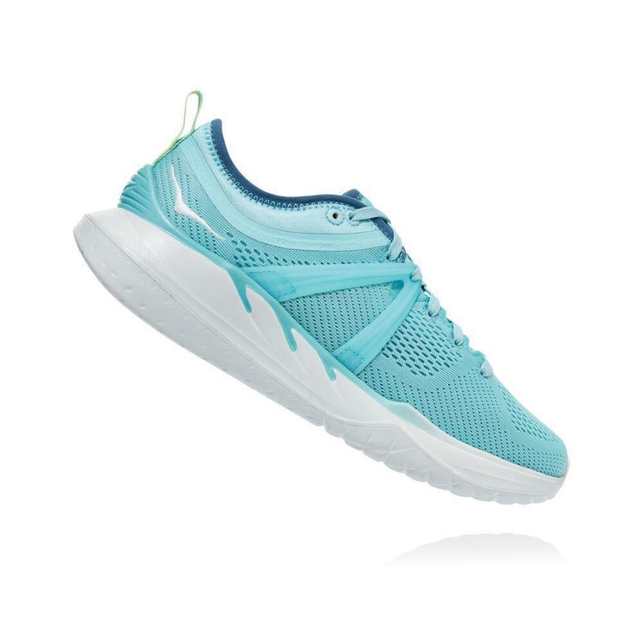 Hoka Tivra Women's Training Shoes Blue | IL73196ON