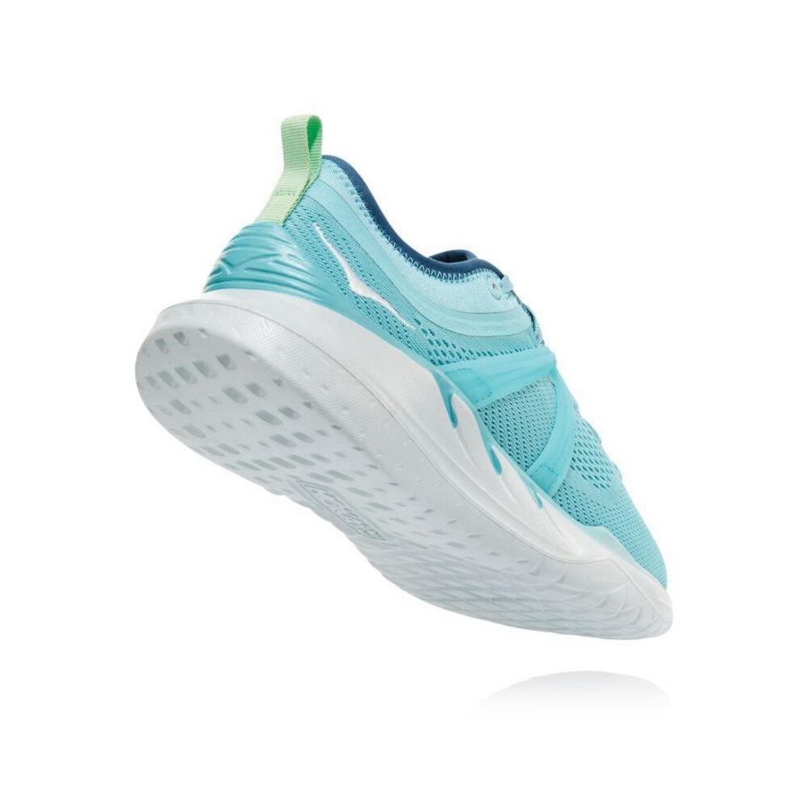 Hoka Tivra Women's Training Shoes Blue | IL73196ON