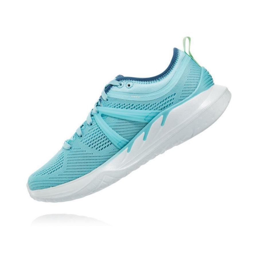 Hoka Tivra Women's Training Shoes Blue | IL73196ON