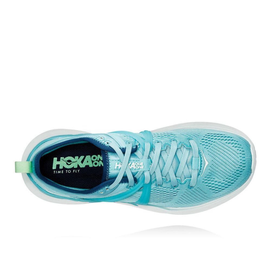 Hoka Tivra Women's Training Shoes Blue | IL73196ON