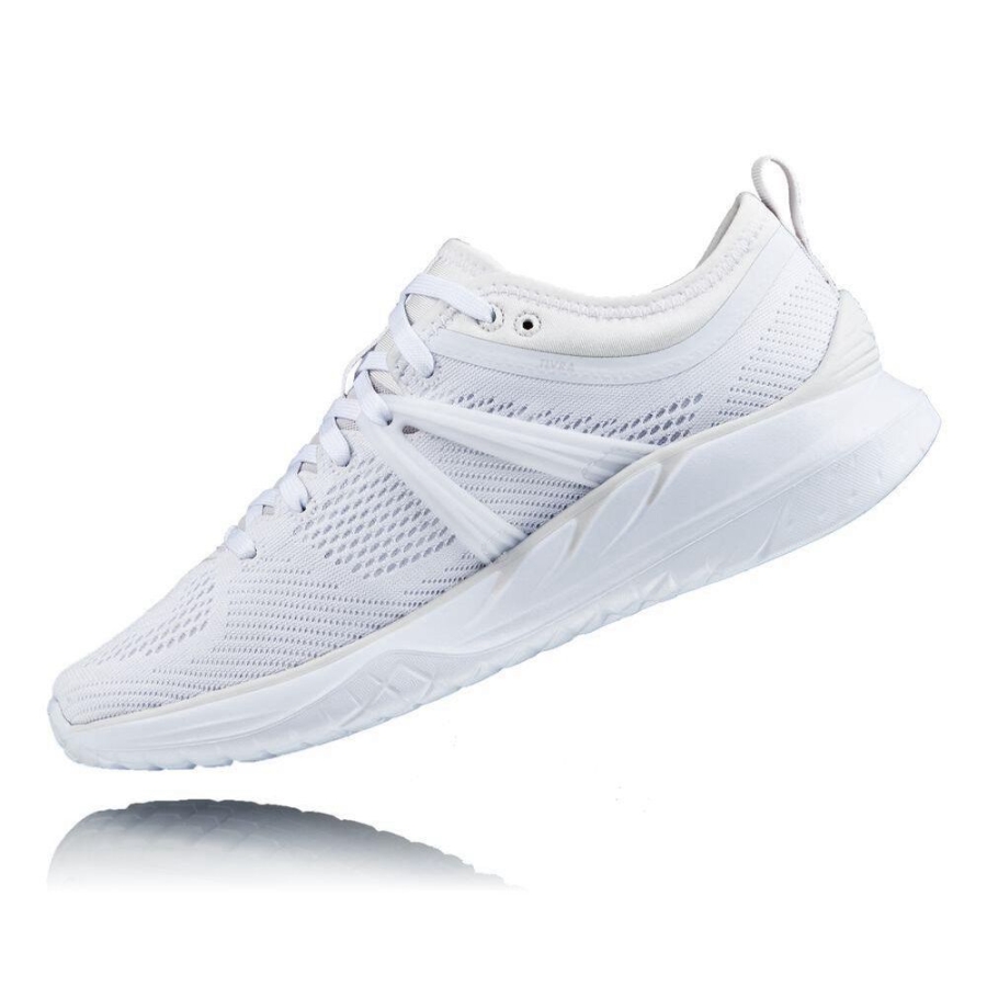 Hoka Tivra Women's Walking Shoes White | IL51098VK