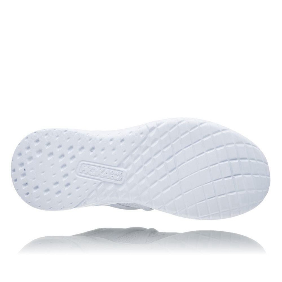 Hoka Tivra Women's Walking Shoes White | IL51098VK