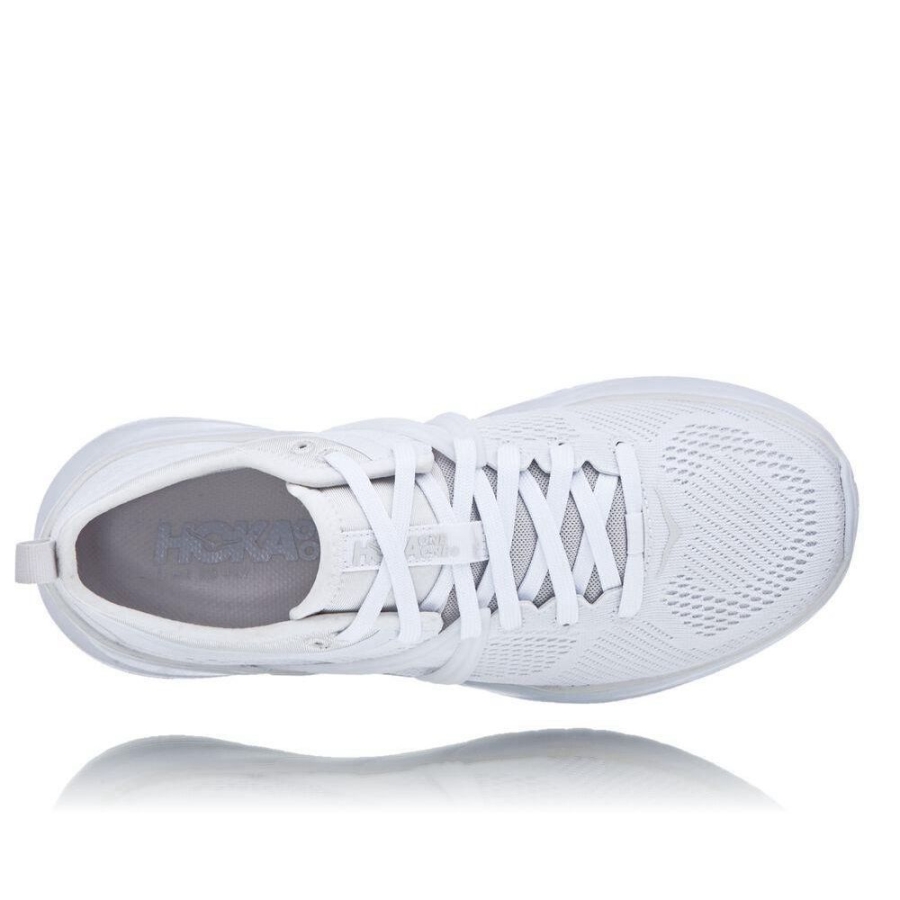 Hoka Tivra Women's Walking Shoes White | IL51098VK