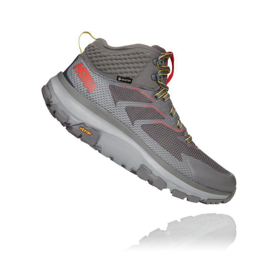 Hoka Toa GTX Men's Sneakers Grey | IL85342UK